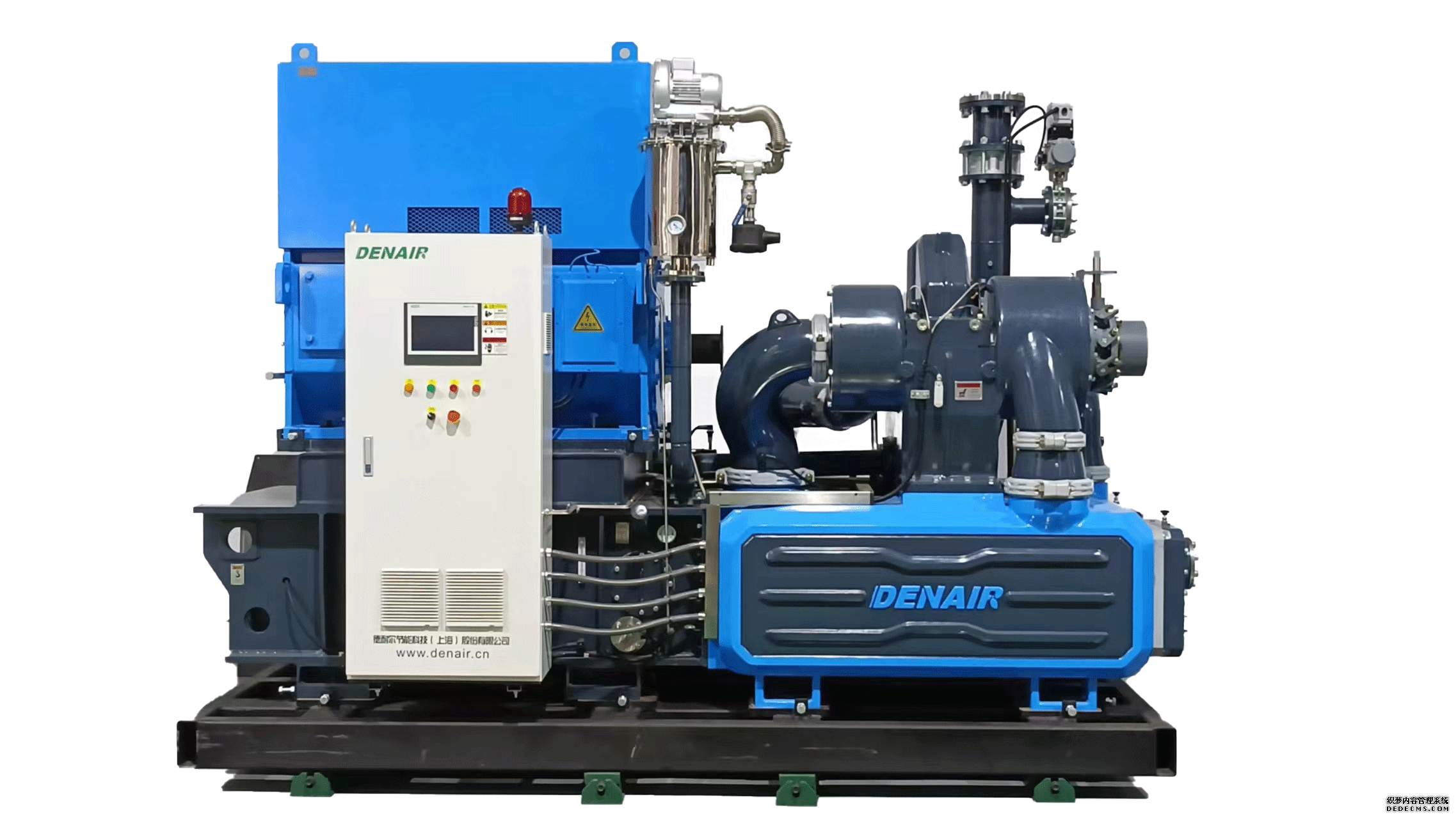 离心式空压机如何压缩空气应用于多行业场景中