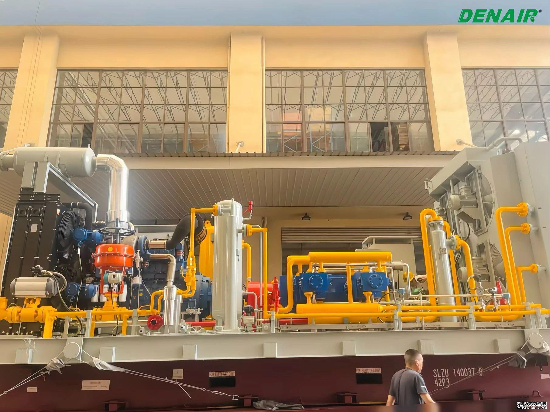 德耐尔往复式压缩机